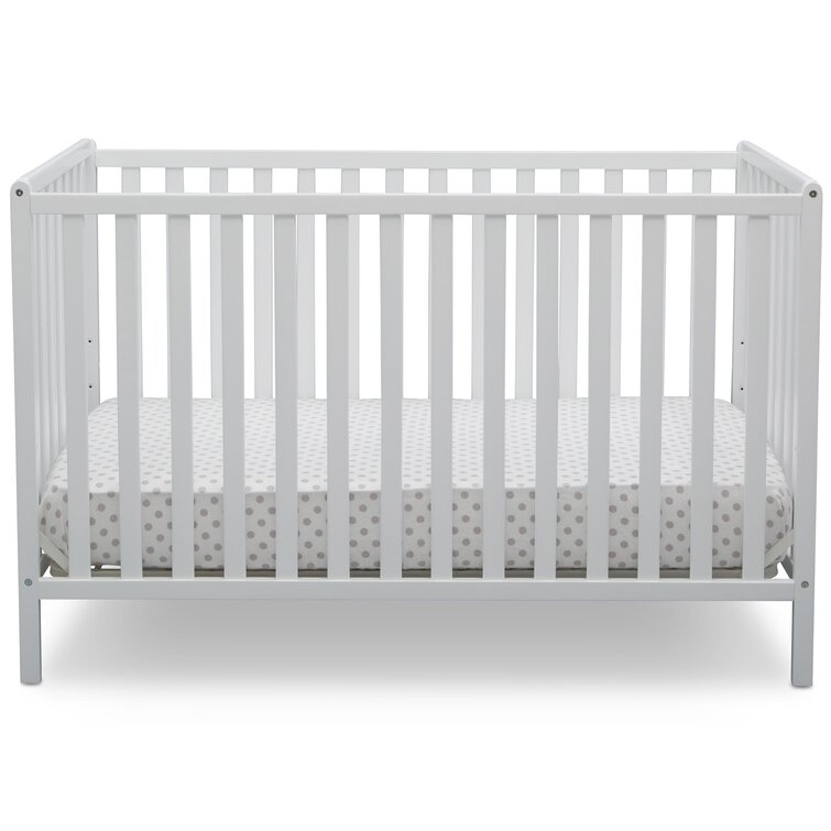 Delta Children Heartland 4-in-1 Convertible Crib & Reviews | Wayfair